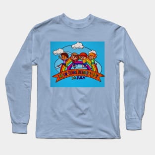 International Friendship Day Long Sleeve T-Shirt